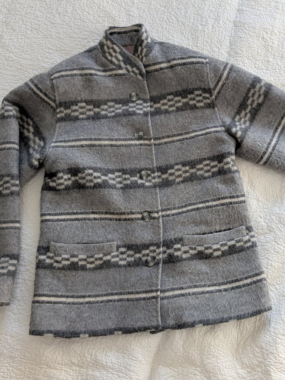 vintage 1970s wool jacket